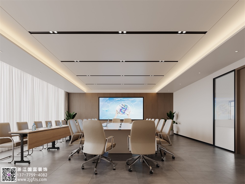 服裝公司辦公室怎么設計？